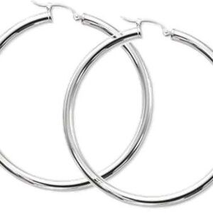Sterling Silver Hoop Earrings
